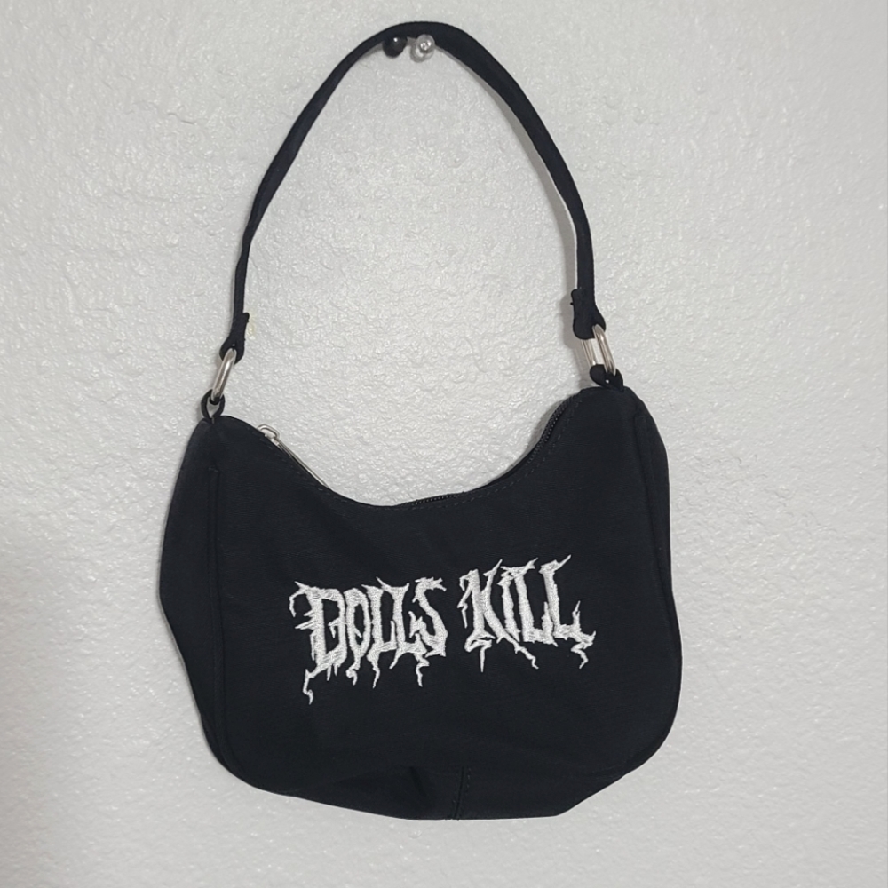 Dolls kill concert bag shoulder bag